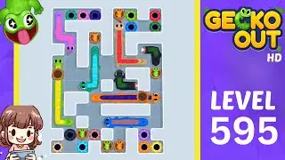 Прохождение Gecko Out, уровень 595