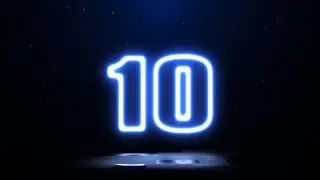 10 секунд обратного отсчета со звуковыми эффектами ⏳ #58 | YT Timer ✅