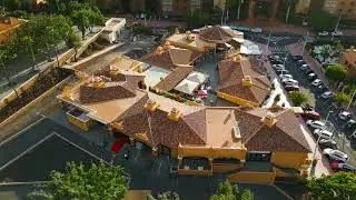 Genghis Khan Restaurant in la Caleta Tenerife 🥩🔥Air view