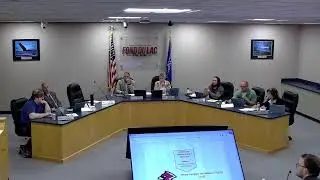 Fond du Lac Board Workshop 9/15/25