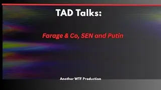 Фарадж и компания, Сенат и Путин