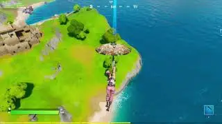 Skye's Coastal Campsite Locations - Fortnite
