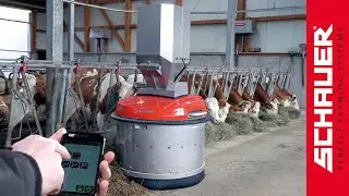 FARO Futteranschieberoboter (Fam. Fehlhofer - &Ouml;sterreich)!