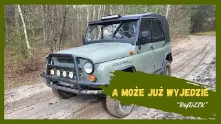 UAZ po 3 miesiącach gotowy