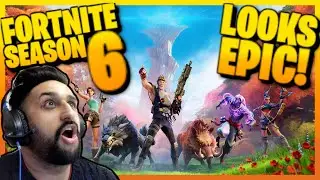 Fortnite Season 6 EVENT Is EPIC! (Map Changes, Weapon Changes & First Gameplay!)