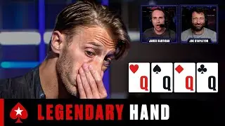 Две самые безумные покерные руки в истории EPT Barcelona &spades;️ EPT Barcelona 2022 &spades;️ PokerStars