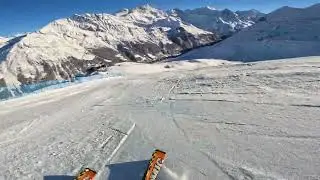 Zinal Ski 4k 120 fps 10bit color
