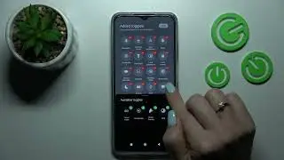 POCO M5 & Quick Settings Menu - Edit Notification Panel Shortcuts