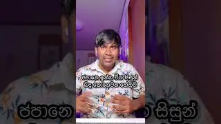 එයාලට වැඩියෙන් සළකන හේතුව   #isharar #lifeinjapan #japannews #japan  