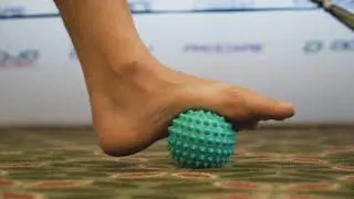 Spikey Ball for Plantar Fasciitis - FootPoint Podiatry