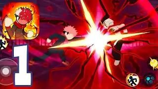 Stick Cursed: Phantom Fight - Chapter 1 - Gameplay Walkthrough Part 1 , ANDROID