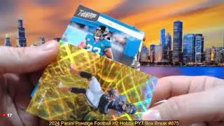 12-11-24 2024 Panini Prestige Football H2 Hobby PYT Box Break #875 - Pick Your Team!