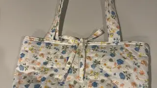 Mini Tote Bag #handmade 