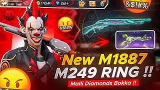 NEW M1887 X M249 RING EVENT 😳 