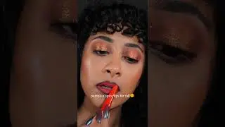 Pumpkin Spice Glam