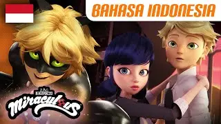 MIRACULOUS | Bahasa Indonesia 🇮🇩 | 🐞 FULL EPISODES 60 MENIT – Kompilasi 2 Episod Lengkap ▶️| Musim 2