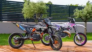 SUPERMOTO | Chasing Memories | Croatia Trip