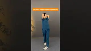 Боли в ягодичных мышцах, сопровождающиеся дискомфортом в бедре и икре? Эта растяжка грушевидной м...