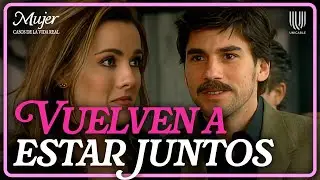 Mujer, casos de la vida real 3/3: Elsa y Eduardo se reencuentran por un chat | Primer amor