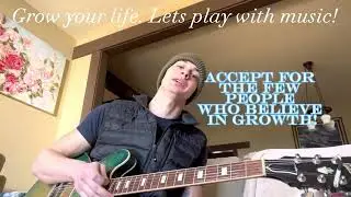 Learn to play guitar. Using nothing but your ear. Class starting soon:)