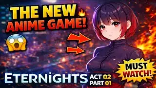 Eternights Gameplay Walkthrough | Anime Action RPG & Romance | Act 02 Part 01 🎮
