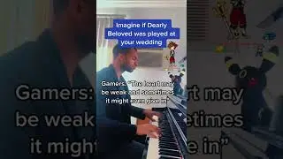 Imagine if Dearly Beloved was played at your wedding