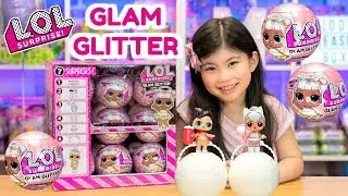 L.O.L. SURPRISE GLAM GLITTER SERIES 2 UNBOXING | ULTRA RARE KITTY QUEEN + THE QUEEN FOUND! FULL CASE