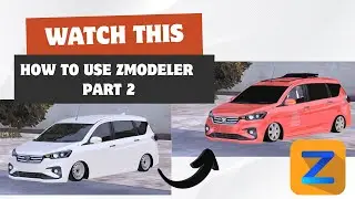 [Tutorial] How to use zmodeler like a pro (PART 2)