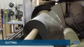 Custom Slitting, Shearing, & Splitting