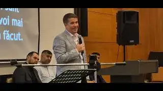 Pastor Cristi Boariu  predică la Conferința de famili ediția a-||-a 14.01.26  ORGANIZAT de Fetești 