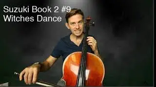 Suzuki Book 2 #9 Witches Dance