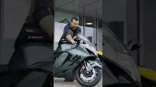 Kupiłem sw&oacute;j pierwszy w życiu nowy motocykl! 🥰 #motocykl #hayabusa