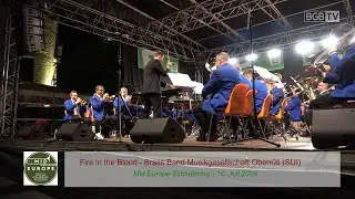 Fire in the Blood - Brass Band Musikgesellschaft Oberr&uuml;ti