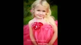 beautiful flower girl dress