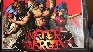 Water Margin on Genesis Does! (A Tale of Clouds and Wind)