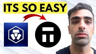 How To Send Crypto From Crypto.com To Tangem Wallet (Easy)