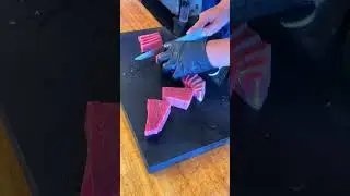 Insane Precision! Trimming the World&rsquo;s Best Otoro #MasterChef #BluefinTuna #OtoroCutting #Sushi