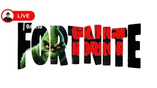 Artist: JTRLOW Play 1AM Grinch Horror Game Fortnite FutureGen ( LIVESTREAM )