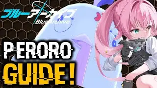 HOSHINO ARMED CARRIED! INSANE & TORMENT PERORODZILLA GUIDE! | Blue Archive