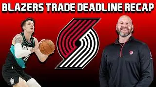 Trail Blazers Only Make One Move At The Deadline | The Firm Of Harris & Marang