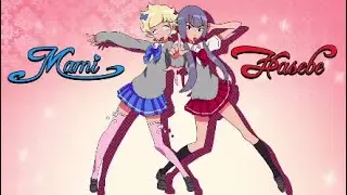 River City Girls Misako and Kyoko vs Hasebe and Mami