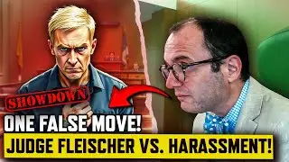 Judge Fleischer DESTROYS Stalker in Explosive Courtroom Showdown!
