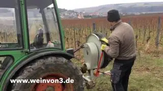 Dr&auml;hte entfernen