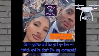 Kevin Gates live on tik Tok nov.30 2025 &he's pillow talking bout alota stuff he shouldnt