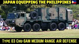 Япония вооружит Филиппины 🇵🇭 системой ПВО средней дальности типа 03 &laquo;Чу-Сам&raquo;