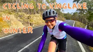 Cycling to Kinglake in Winter | With Weird Nutrition