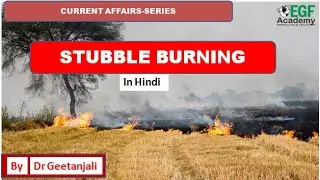 Stubble Burning l stubble burning UPSC