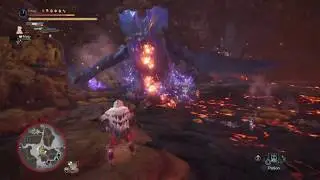 [MH:W] Arch-Tempered Lunastra - Switch Axe (Freestyle) - 8'00
