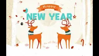 Best wishes - Ecard Happy New Year 2025 ! #subscribe #hny2025  