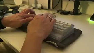 Polycarbonate Evija HHKB by Noxary